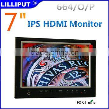 Lilliput 664/O/P 7 inch Camera Display Field Monitor With HDMI Input