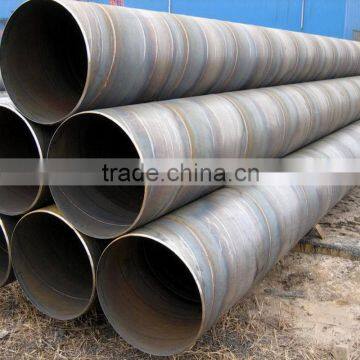 large diameter structure application ssaw spiral steel pipe on sale 2016