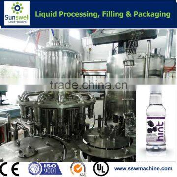 Small Juice Filling Machine