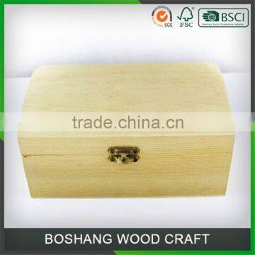 Bamboo Wood Keepsake Box photo-3
