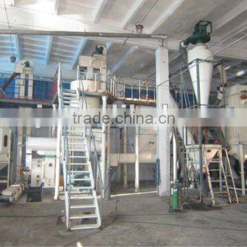 Small Production Line for Manufacturing Wood Pellets with Low Cost