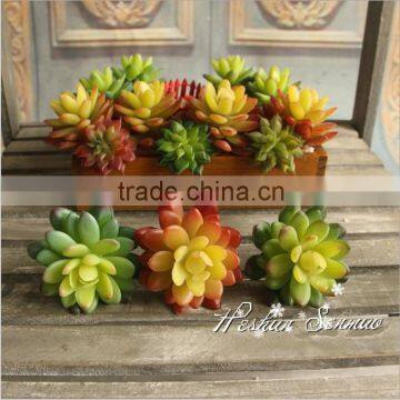 Factory direct sale high quality artificial succulent plant fake succulent bonsai plant made in China