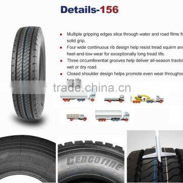 China radial truck tire maufacturer 1000r20 truck tire