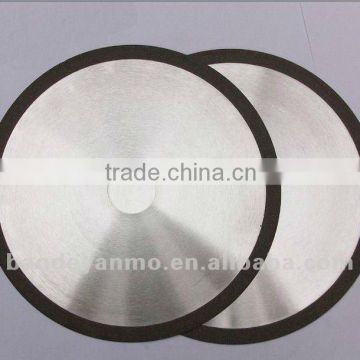 resin bond diamond cutting wheel for glass / ceramic / jewel,cutting disc