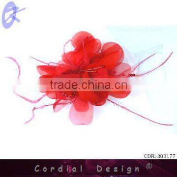 2013 Red Sun handicraft cloth flowers / bikini accessories