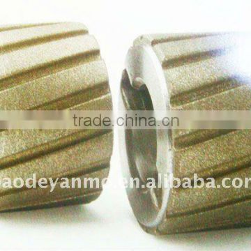 electroplated diamond grinding wheel for engine piston