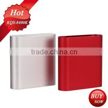 power bank logo 7800mah dual output portable charger