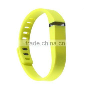 16 solid color available TPU+TPE material fitbit wristband replacement with factory price