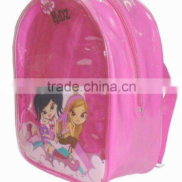 PVC Crystal Cosmetic Bag(cosmetic deorative bag,PVC Bag)