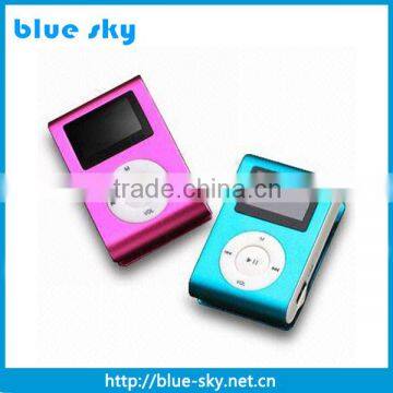 Promotion Gift Mini Metal Clip Bible Mp3 Player With LED Screen Quality Choice photo-4