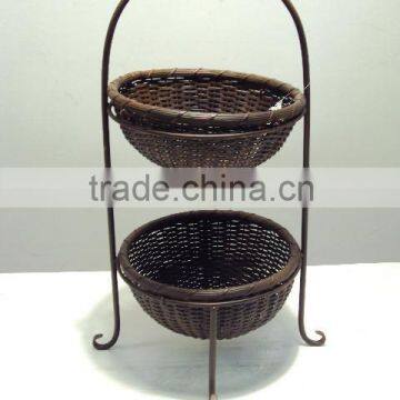 Decorative Iron Bowl Wire Bowl, Metal Bowl