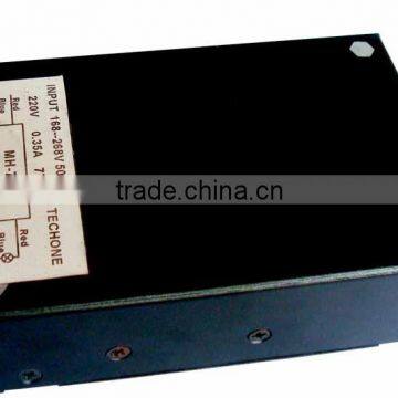 Electronic ballast for MH & HPS bulbs