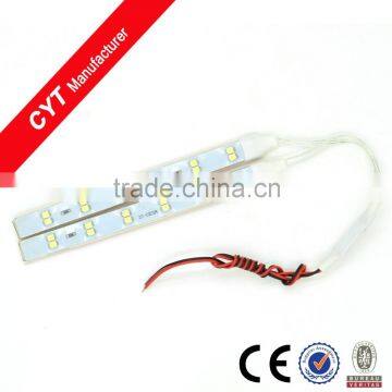 3528 24SMD White Flasher Car/motorcycle Led Strip Waterproof strip light