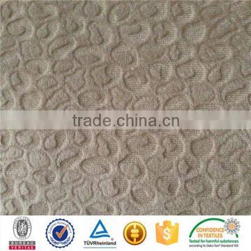 China Wholesale Home Textile Burnout Sofa Cover Velboa Fabric for Upholstery photo-6