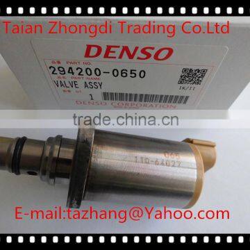 Competitive price and hot sale fuel pressure regulator/suction valve SCV 294200-0650