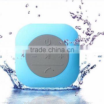 Hot selling item Wireless Suction Cup Shower Waterproof Bluetooth Speaker