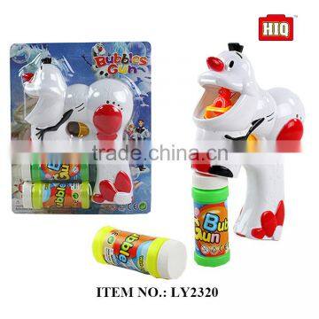 Colorful Magic toy bubble gun, plastic bo soap bubble toys for kids