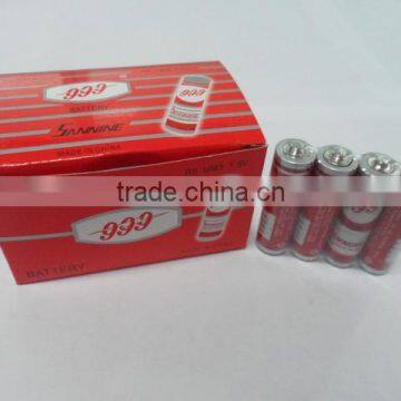 R6P Zinc Carbon Battery 1.5V AA Size photo-6