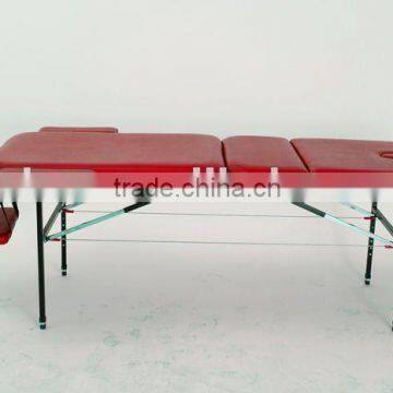 Foldable popular metal massage table