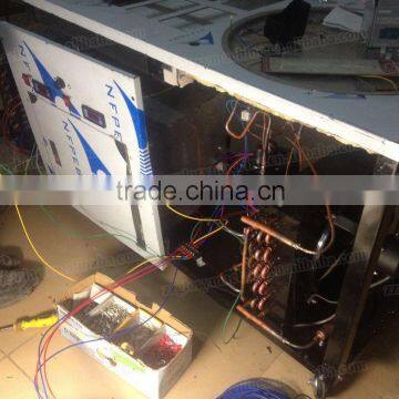 Fried Ice Cream Machine/Rolled Ice Cream Machine/Fry Ice Cream Machine photo-6