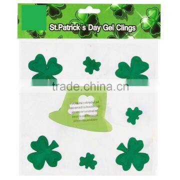 6 St. Patrick's Day Gel Clings photo-3