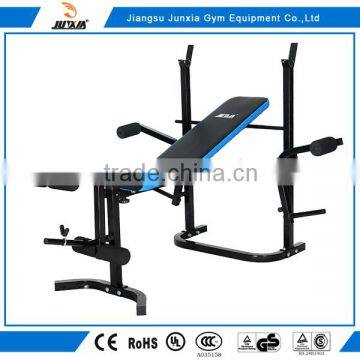 multifunction Standard Gym folding weight Bench with fly for sale