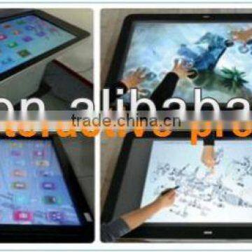 Best price 32" infrared touch screen , 16:9 format - 4 points for Interactive Table,Interactive Media.