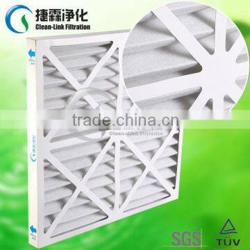 paper frame foldaway filter mesh