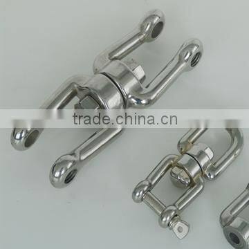 Stainless Steel Swivel With JAW-JAW