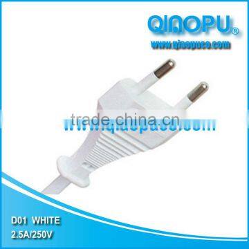 french plug/french power cord with plug/French extension cord
