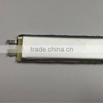 Rechargeable 2969107 2800mah 3.7v Ultra Thin Lipo Battery for Digital Products
