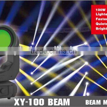 CE&RoHs Certificate 100W x1 White LED Beam Moving Head Light