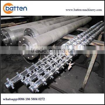 HDPE/PPR Pipe Single Plastic Screw and Barrel for Extruder Machine