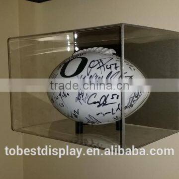 elegant acrylic soccer ball display case,hanging acrylic display case,wall mount acrylic display case manufacturer