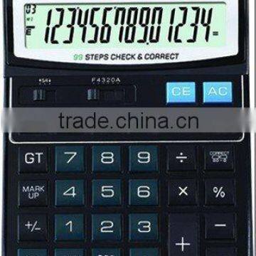 14 digits check&correct calculator KT-914V