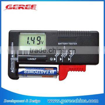 Digital Battery capacity Tester - For AA/AAA/C/D/9V and Mini Cell Battery