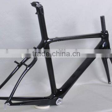 Dengfu Bikes Carbon Fiber CX Bicycle Frameset&700c Special Brake Cyclo Cross FM058 photo-1