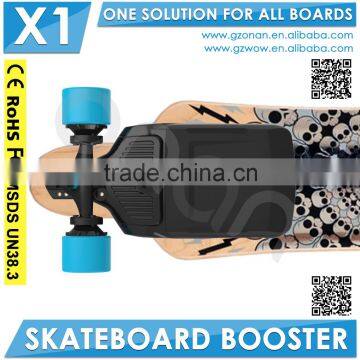 ONAN Creative Design Booster Electric One Solution to All Skate Board Complete