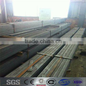 hot rolled black mild steel flat bar /c45 flat bar