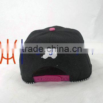 Sports Women Church Fashion Custom Snapback Hat WJG005 photo-2
