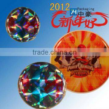 transparent resin dome epoxy sticker