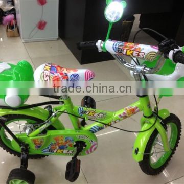 high quality Children bicycle kids bike with plastic basket