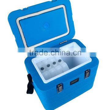 6l professional vaccine cooler box with digital temperature displa