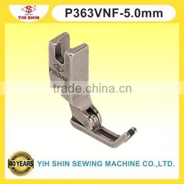 Industrial Sewing Machine Parts Needle Feed Feet Single Needle P363VNF-5.0mm Presser Feet