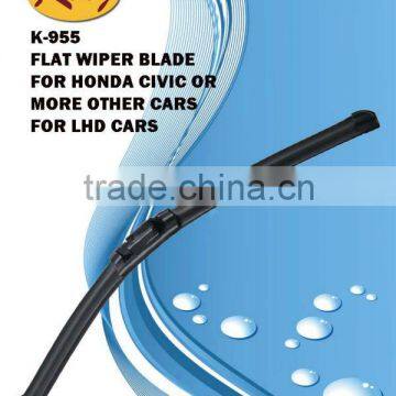 K-955 Flat wiper blade for HONDA CIVIC, hybrid wiper blade