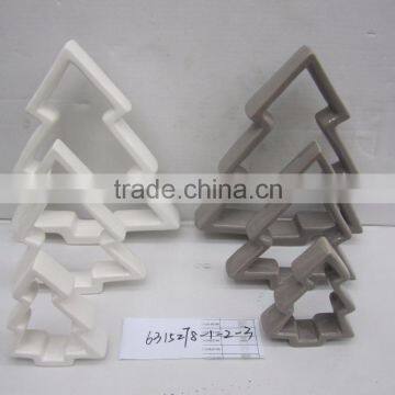 Popular Design Novlety Ceramic Christmas Tree