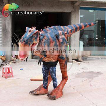 Professional dance sexy adult realistic dinosaur costume