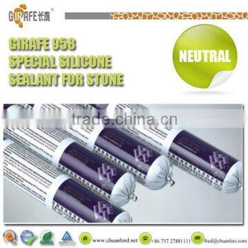 Girafe 958 RTV Silicone Sealant Sparko In Adhesive & Sealant For Stone