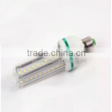 E27 led corn light 120v 14W led lamp e27 72pcs 2835 leds 85-265V U shape led corn bulb light high quality 3 years warranty
