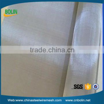 High quality 100 150 micron monel woven mesh screen for hydrogen fuel cell